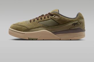 Nike Jordan Air Jordan Flight Court Medium Olive Khaki HF3255-202