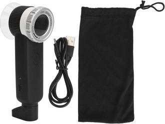 OEM Lupa Led De 30 Aumentos Con Luz De 3 Colores Y Hojas Multifunci&oacute;n, Recargable Por Usb