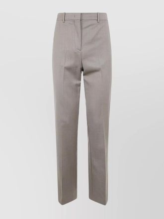 Golden Goose virgin wool relaxed-fit straight trousers