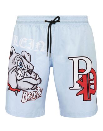 Philipp Plein Zwembroek Bulldogs