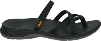 Teva Sportieve Slippers Zwart - Dames - Sandalen - Zwart - 40 EU - Schoenen