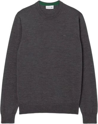 Lacoste Hombre, Jerseys, Gris, Talla: 3XL