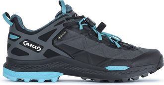 Aku Womens Rocket DFS GTX Hiking Shoes Black 10.5