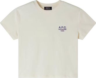 A.P.C. Boxy Rue Madame T-shirt - White