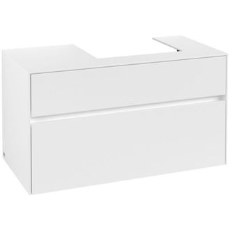 Villeroy & Boch Collaro Meuble pour lavabo 1000x548x500 mm, 2 - Villeroy&boch