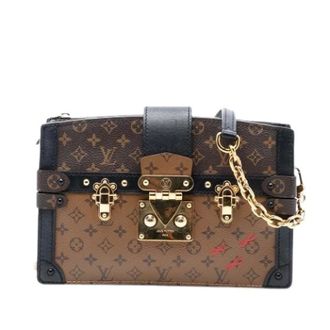 Louis Vuitton Pre-owned The Trunk - Dames - Pre-owned - Bruin - Maat: ONE Size Leer