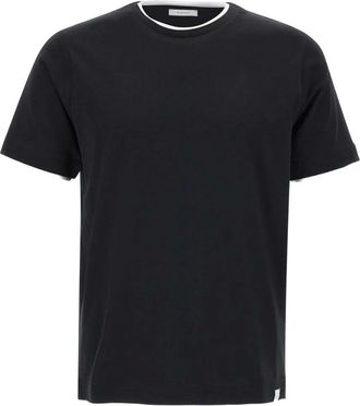 Diktat short-sleeve T-shirt - men - Cotton - M - Black