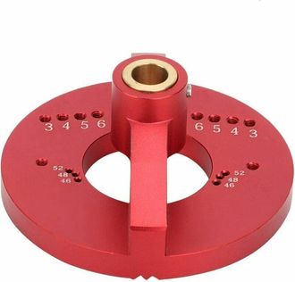 OEM Gu&iacute;a De Perforaci&oacute;n De 35 Mm Para Madera, Plantilla Multifuncional Para Centrado Vertical E Instalaci&oacute;n De Bisagras - Ulisem