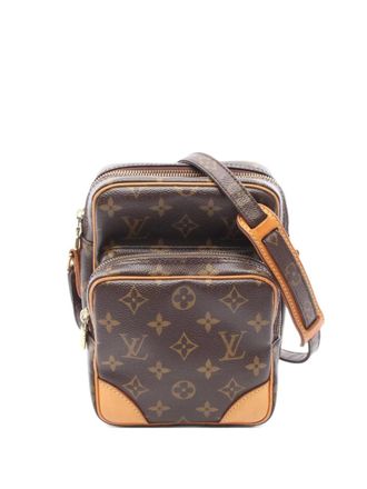 Louis Vuitton 2005 Amazon shoulder bag - Brown