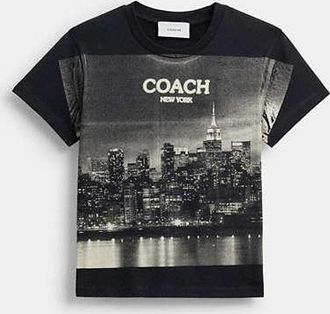 Coach Postcard 90s Fit T-Shirt