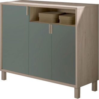 HERDASA Zapatero MILANO, Herdasa, modelo 520 roble-verde