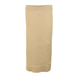 Malo Pencil Skirts - Dames - Rokken - Beige - Maat: XS
