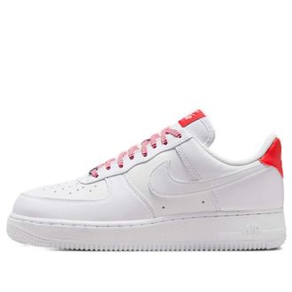 Nike (WMNS) Nike Air Force 1 07 White Pink Light Crimson IB7167-103