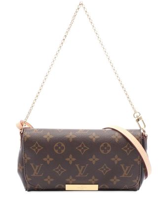 Louis Vuitton 2019 Monogram Favorite PM satchel - Brown