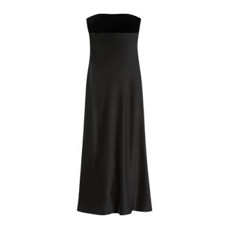 Max Mara Midi Jurken - Dames - Jurken - Zwart - Maat: L