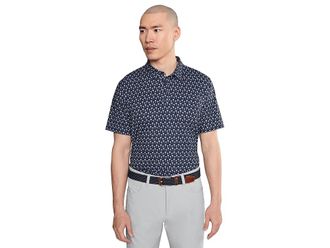 Cole Haan Cobbler Polo Mens Clothing Navy Blazer Palm : 2XL, Elastane/Polyester