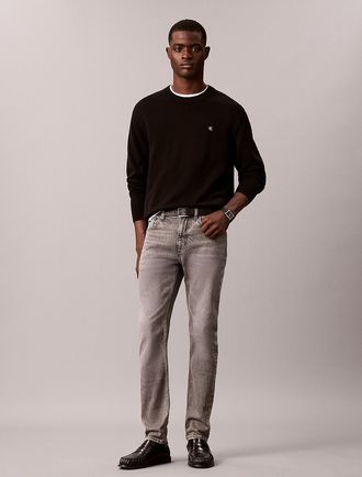 Calvin Klein Jeans Calvin Klein Mens Slim Tapered Jeans - Grey - 29W x 30L