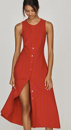 Lisa Says Gah Manon Midi Dress