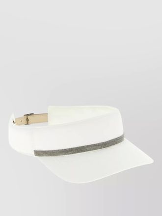 Brunello Cucinelli visor