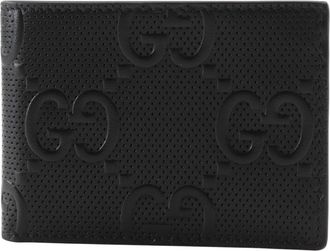 Gucci Black Leather Coin Purse/Coin Case (Pre-Owned)