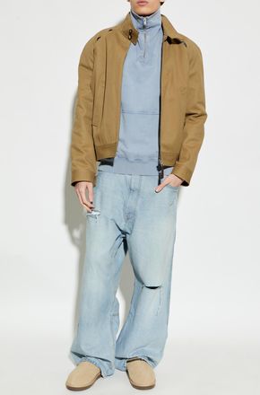 A.P.C. Sweatshirt With Pocket, Mens, Blue