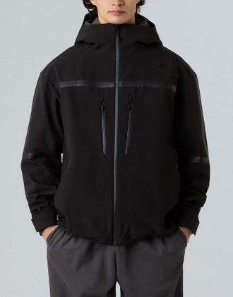 The North Face Mens Nse Softshell Hoodie Jacket Black Clothing > Coats &