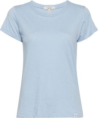 Rag & Bone organic cotton t-shirt - women - Organic Cotton - S - Blue
