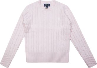 Polo Ralph Lauren Cable-Knit Crewneck Pullover Sweater