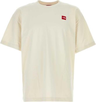 The North Face Ivory Cotton Oversize T Shirt