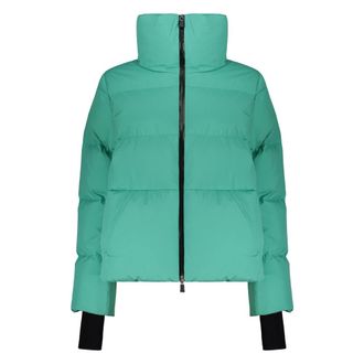 Herno Padded Jacket with Zipper - female - Herno - Down Jackets - Green - XS - Jackets