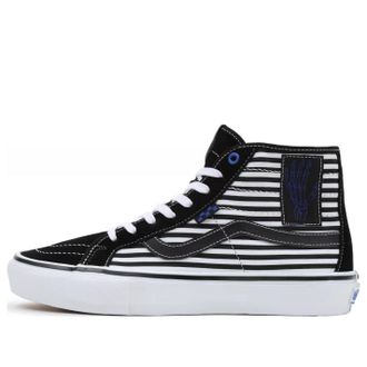 Vans SK8 HI Breana Geering Skate Black White VN0A5KYBBA2