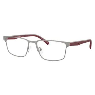 Emporio Armani Glasses, unisex, Gray, Size: 56 MM Ea1175 Optical Frame