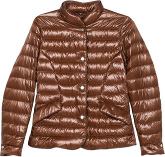 Herno Piumino trapuntato - Marrone