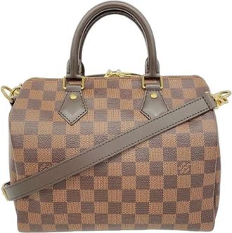 Louis Vuitton Pre-owned Handbags, female, Brown, Size: ONE SIZE Pre-owned Vintage Handbag