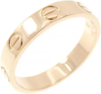 Cartier Pink Gold (18K) Band Ring (Pre-Owned)