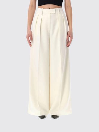Anine Bing Pantaloni wide-leg Anine Bing in misto lana