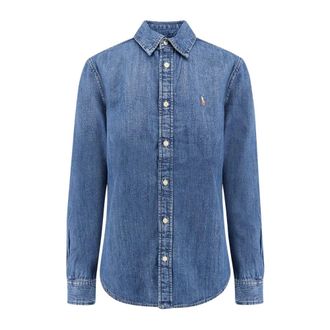 Polo Ralph Lauren Mujer, Blusas y Camisas, Azul, Talla: L