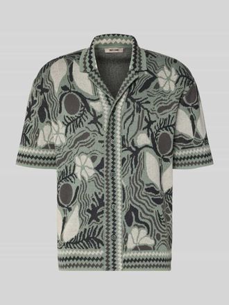 Only & Sons Relaxed Fit Freizeithemd aus Baumwoll-Mix Modell DUKE in Hellgruen, Gr&ouml;&szlig;e XXL