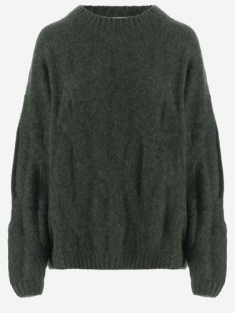 Allude Allude Maglione In Cashmere E Seta