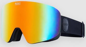Roxy Feelin Black Goggle schwarz