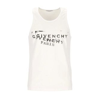 Givenchy Tank Top with Stamp Print
