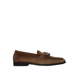 Doucal's Slip-On Loafers with Tassel Detail