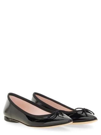 Repetto Hohe Schuhe - Brigitte Dancer Flats - Gr. 37 (EU) - in Schwarz - f&uuml;r Damen