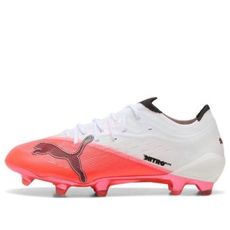 Puma (WMNS) PUMA Ultra Nitro 7 Ultimate FG Ultra Red Black White 109226-01