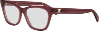Celine Triomphe Mini Eyeglasses - female - CELINE - Glasses - Brown - 54 MM - Accessories