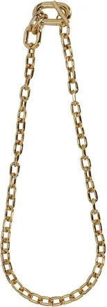 Paco Rabanne Gold XL Link Chain Necklace