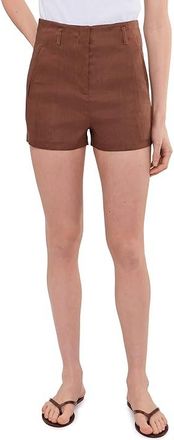 Joe's The Frankie Tailored Shortie Womens Shorts Chocolate : 10 2, Acrylic/Elastane/Polyester