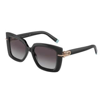 Tiffany & Co. Butterfly Sunglasses - female - Tiffany - Sunglasses - Black - 53 MM - Accessories