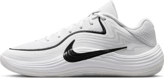 Nike Mens Precision 8 Low Basketball Shoes in White | IH1104-100