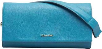 Calvin Klein Instant Clutch Bag - Dames - Schoudertassen - Blauw - ONE Size - Tassen
